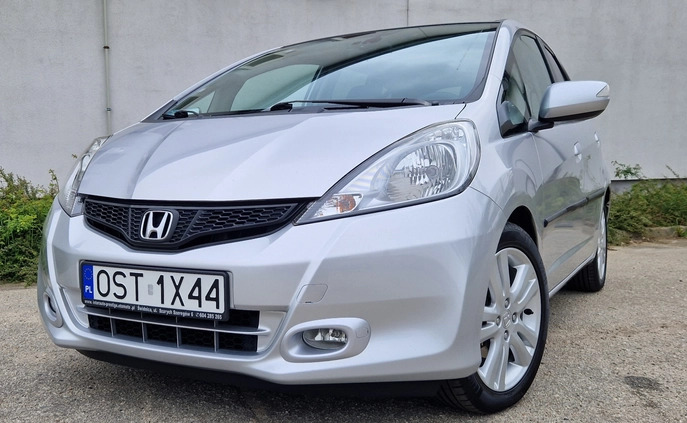 Honda Jazz cena 31900 przebieg: 154800, rok produkcji 2012 z Międzylesie małe 781